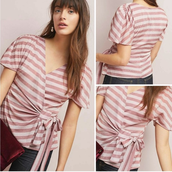 Tops - Anthropologie Eva Franco Sweetwater Wrap Top